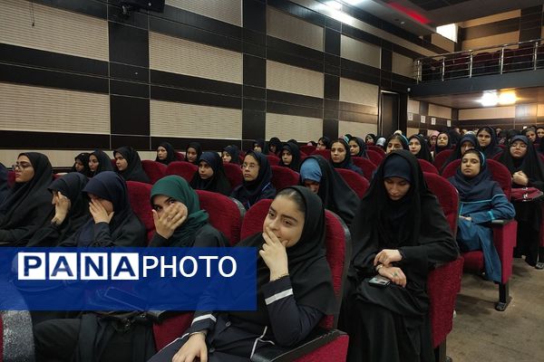 برگزاری جلسه تشکل های دانش آموزی شهرستان شهریار