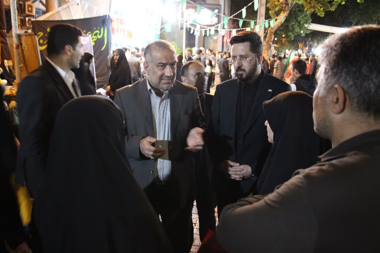 ملاقات مردمی مسئولان قضایی گلستان در شب های خدمت و مقاومت
