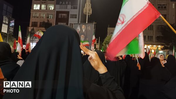 غدیر در دل بلوار فضل،اتحاد دوباره مردم در شب نود و ششم
