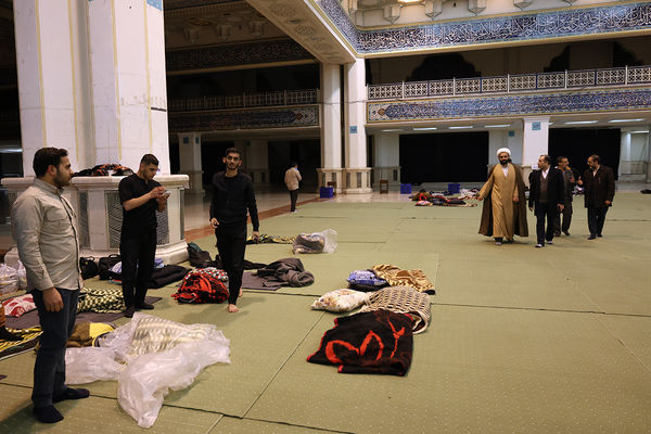 دیدار معاون پرورشی و فرهنگی با دانش‌آموزان رای اولی