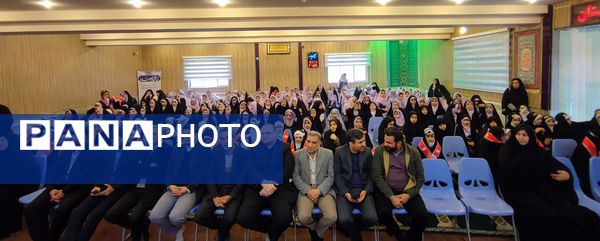 پویش برمدار مقاومت در ناحیه۶ مشهد