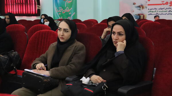 دومین روز دوره تربیت مربیان جدید الورود تشکیلات پیشتازان سازمان دانش‌آموزی