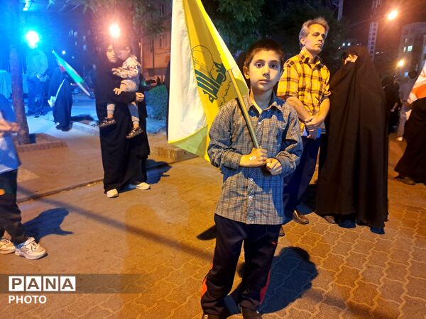 حضور حماسی مردم و فرهنگیان ناحیه ۶ در اجتماع بزرگ «یاوران ولایت»