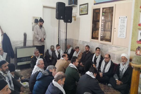 برگزاری یادواره ۲۷ شهید والامقام روستای خراشا