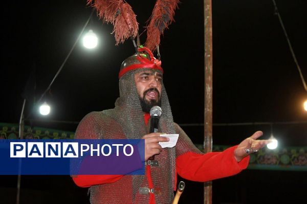 تعزیه‌خوانی در روستای هوتک