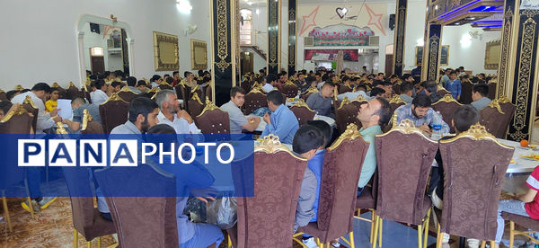 اختتامیه مسابقات قرآن دانش‌آموزان پسر در جعفرآباد قم