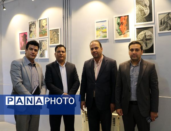 افتتاح نمایشگاه جادوی هنر در بافت 