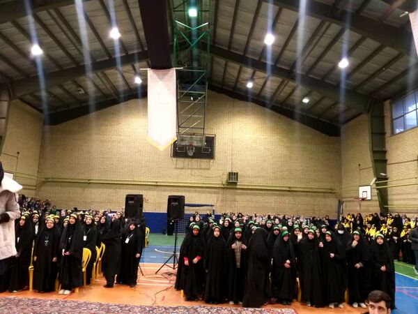 همایش بزرگ دختران فاطمی