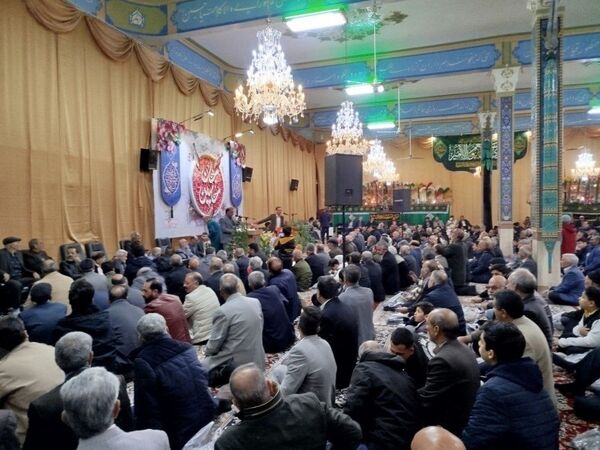  شب شعر به مناسبت ولادت حضرت امام حسین (ع) در محل حسینیه شهرستان کاشمر 