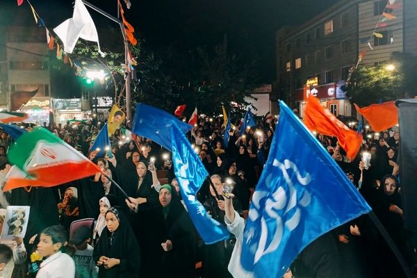  باشکوه جشن عید غدیر در میدان ارشاد ورامین با حضور گسترده مردم دیار ۱۵ خرداد