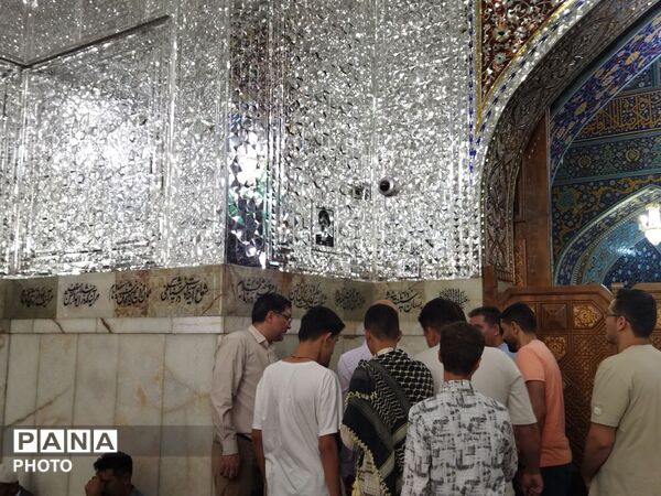 حرم مطهر رضوی در آخرین روز ها از اولین هفته شهریور ۱۴۰۵ 