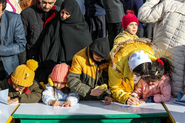 جشنواره بادبادک ها در دریاچه ارومیه
