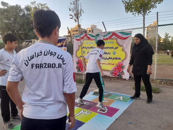 میدان پویا”؛ تابستان نشاط، مهارت و مشارکت دانش‌آموزان کلید خورد