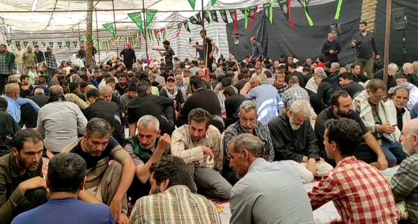  فعالیت‌های موکب امام حسن مجتبی(ع) فلاورجان در کربلا