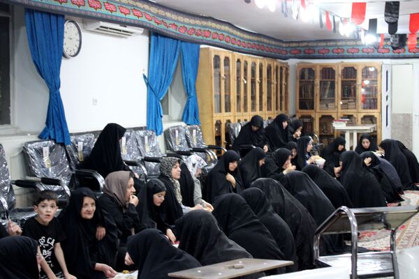 مراسم عزاداری اباعبدالله الحسین در مشهد مقدس