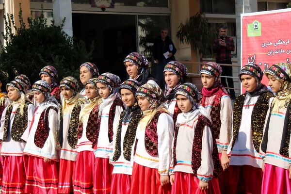 بزرگداشت هفته مازندران در اداره‌کل آموزش و پرورش مازندران 