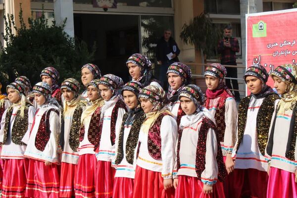 بزرگداشت هفته مازندران در اداره‌کل آموزش و پرورش مازندران 