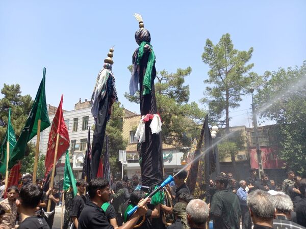 عاشورای حسینی در تربت جام