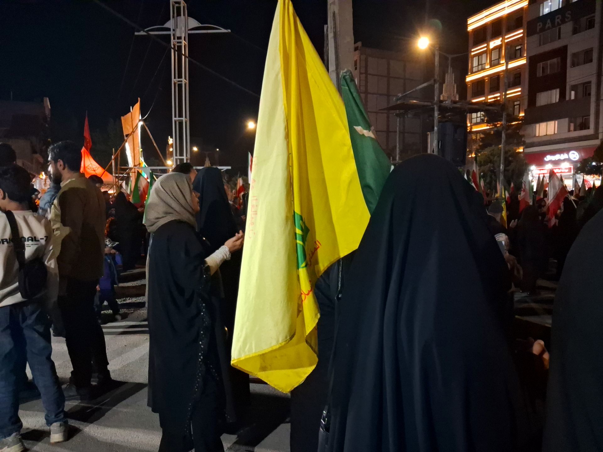 جان فداییان رهبر در نیشابور