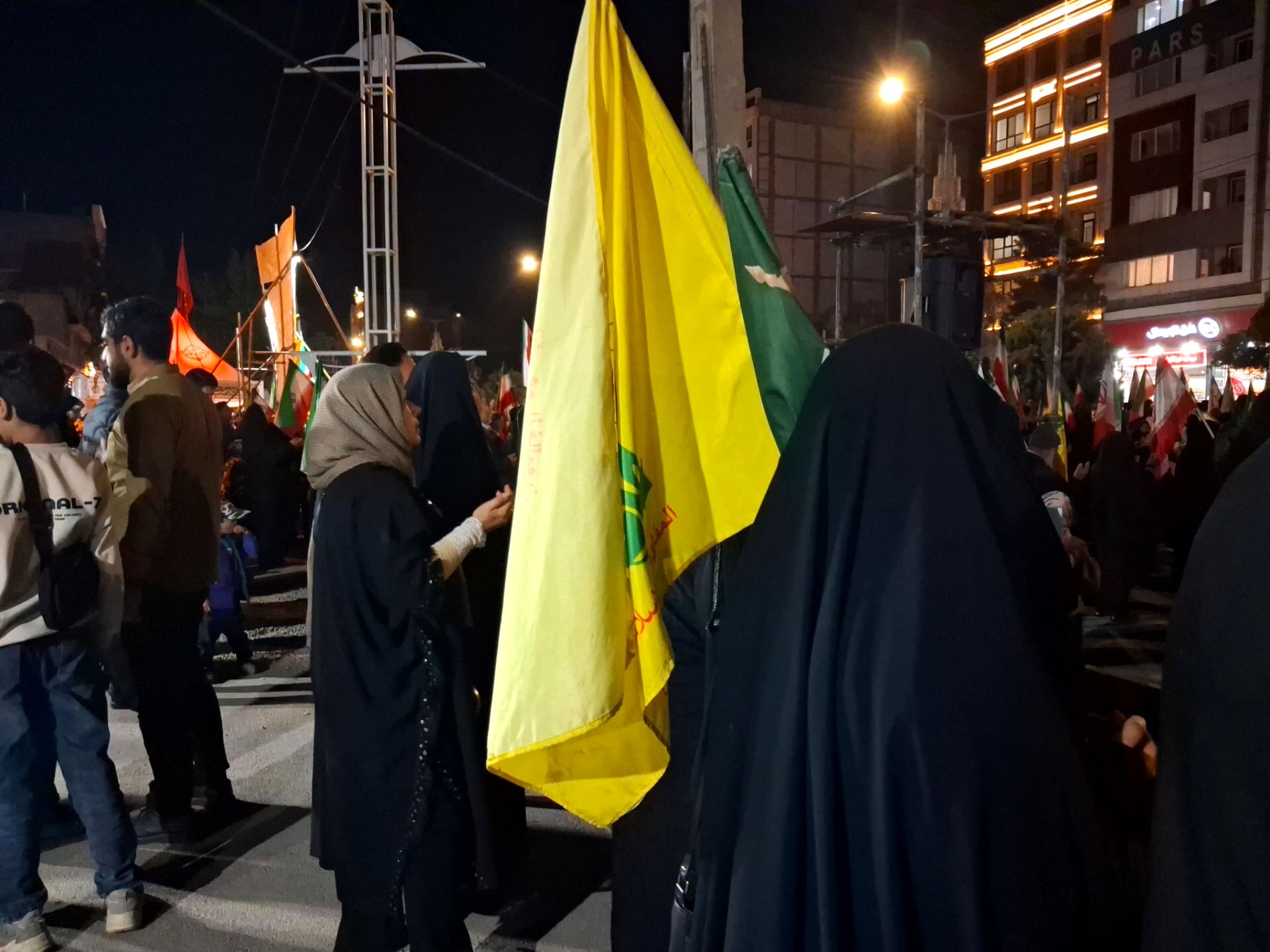 جان فداییان رهبر در نیشابور