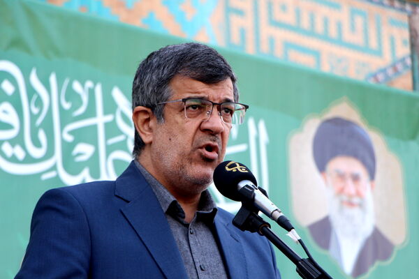راهپیمایی ۱۳ آبان روز غلبه بر استکبار جهانی دانش‌آموزان شهر یزد
