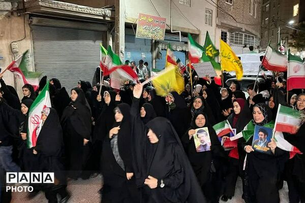 صدای پرتاب موشک‌های دستساز و کاغذی ملت ایران هراسی در دل دشمنان وطن