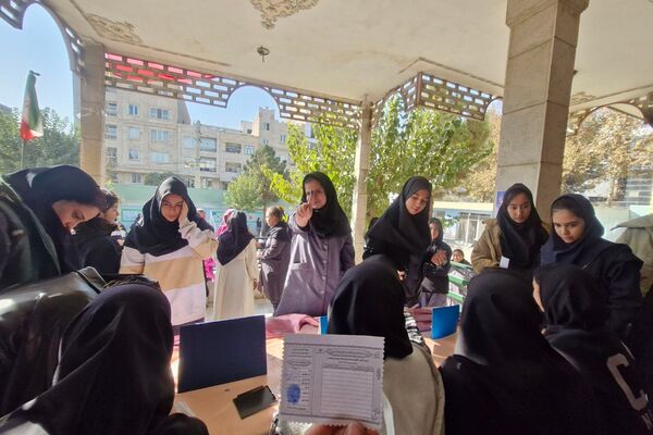 شور انتخاباتی دانش آموزان چهاردانگه