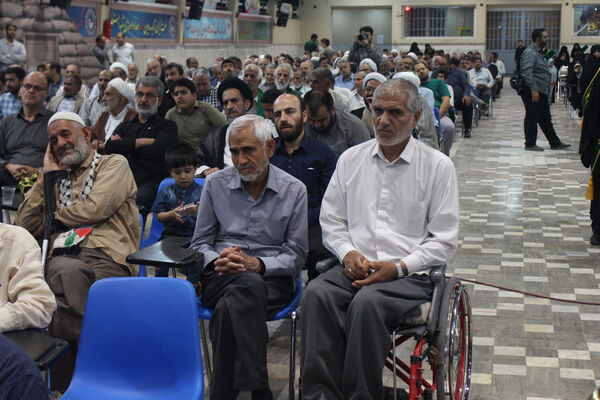 مراسم بزرگداشت نخستین سالگرد شهید آیت الله رئیسی در قم