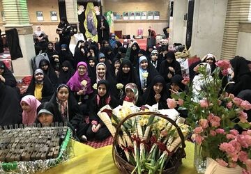 برگزاری آیین معنوی سه روزه اعتکاف در مسجد حضرت محمد (ص) منطقه ۱۴