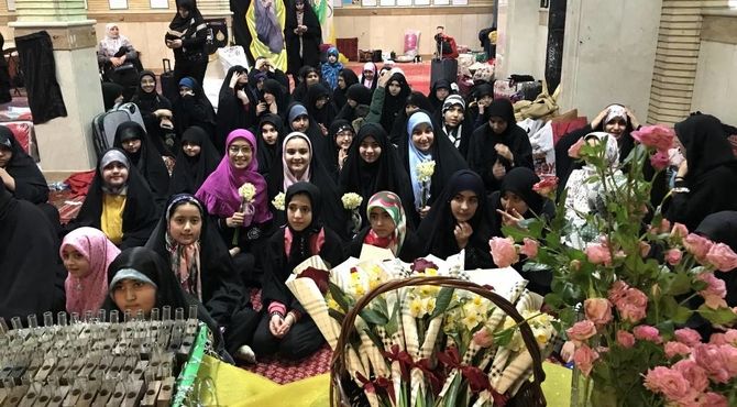 برگزاری آیین معنوی سه روزه اعتکاف در مسجد حضرت محمد (ص) منطقه ۱۴