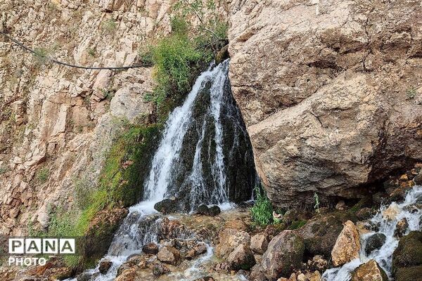 آبشار بار، نغمه‌ای از آب در دل طبیعت