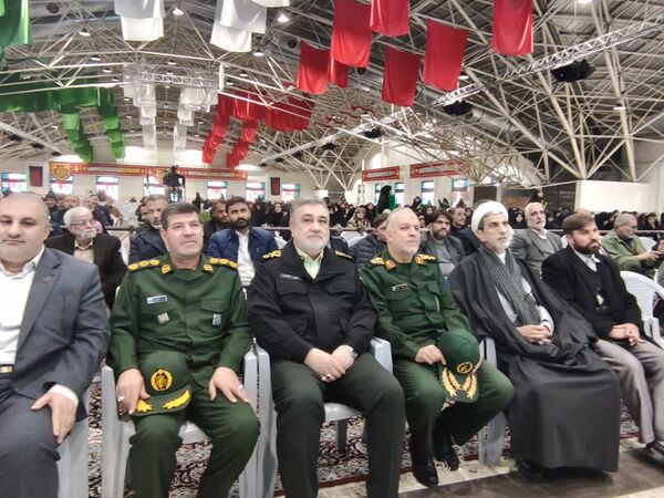 برگزاری ششمین سالگرد شهادت حاج قاسم سلیمانی در گلستان شهدای اصفهان