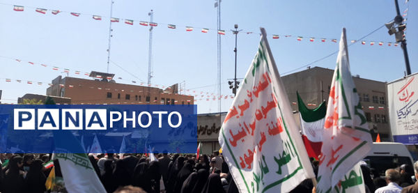 جلوه هایی از راهپیمایی روز جهانی قدس در قم