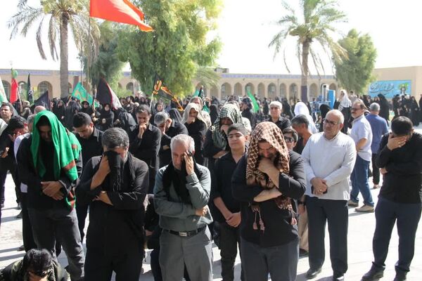 عاشورای حسینی در شهرستان مهران