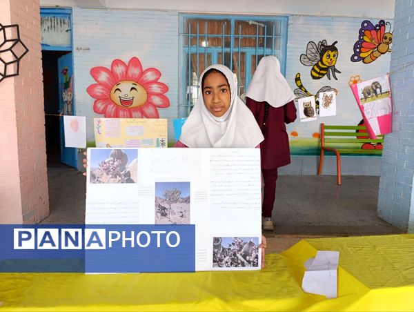 برگزاری طرح جابر دانشمندان آینده مدرسه شهید ابراهیم تنیده بندرعباس