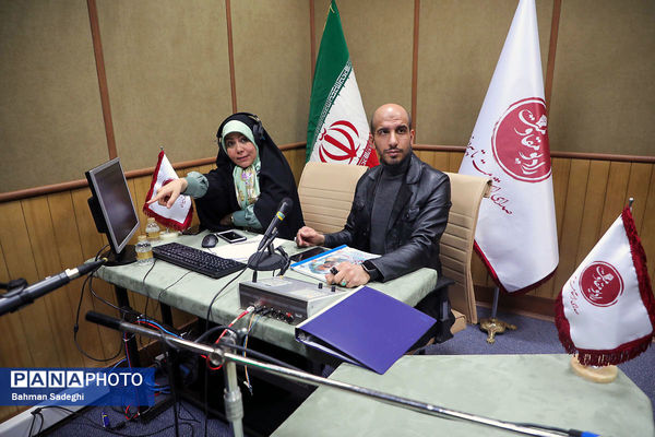 افتتاحیه رادیو مقاومت