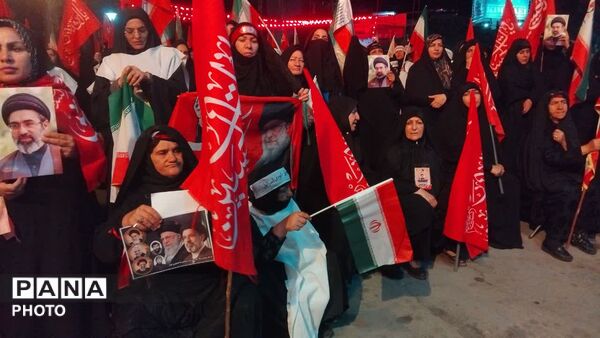 نورآباد استمرار بیعت با ولایت را در شب صد و پنجاه و نهم فریاد زد