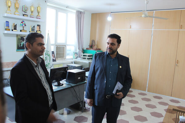 مانور بازگشایی مدارس در شهرستان گرمه 