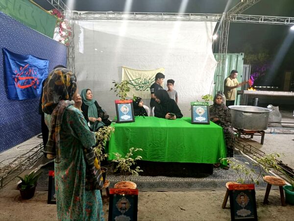 حضور نماینده ولی‌فقیه هرمزگان در جشن هفته وحدت شهرستان جاسک