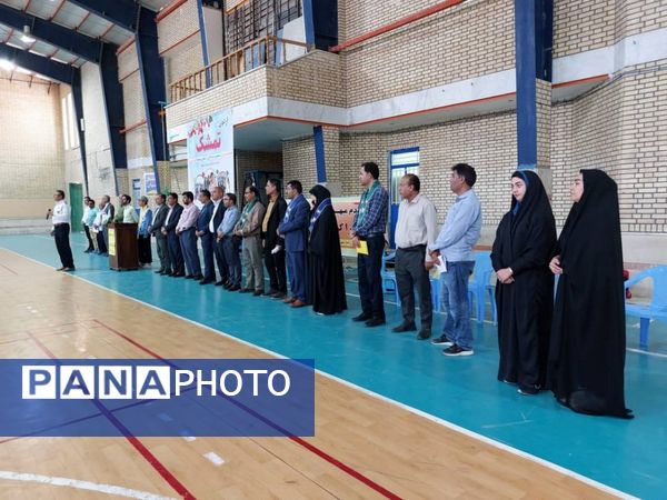 اردوی تمشک پسران شهرستان‌های جنوبی استان بوشهر در کنگان