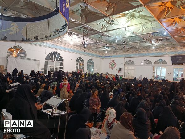 در آرامگاه امامزاده سید حمزه ندای الهی العفو طنین انداز شد 