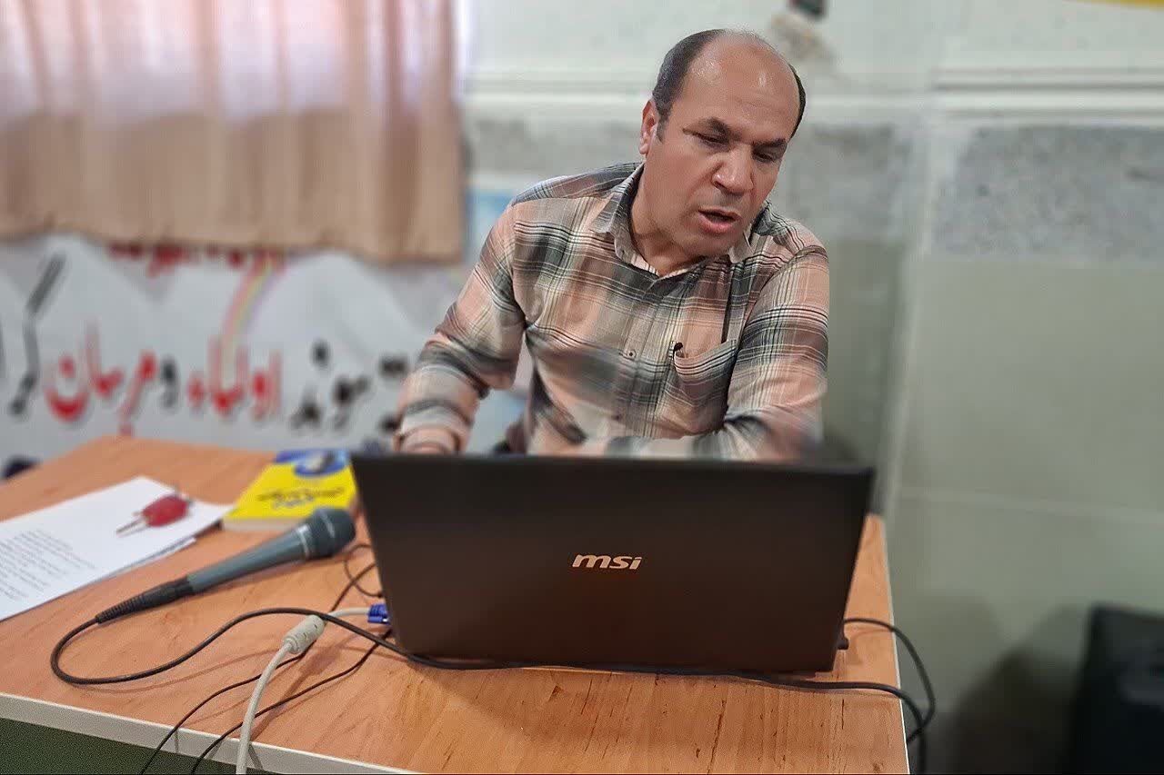 کارگاه آموزشی «طرح تحول در فرآیند آموزش و یادگیری» در باشت 