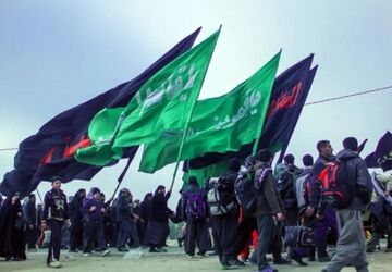 پیاده‌روی عشق تداوم عهد با حسین(ع) در اربعین حسینی