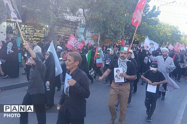 وداع باشکوه با خورشید در شهر خورشید؛ مشهد یکپارچه در سوگ