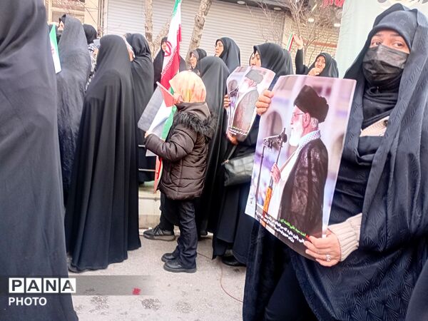 لبیک دهه‌نودی‌های تبریز به سیدمجتبی