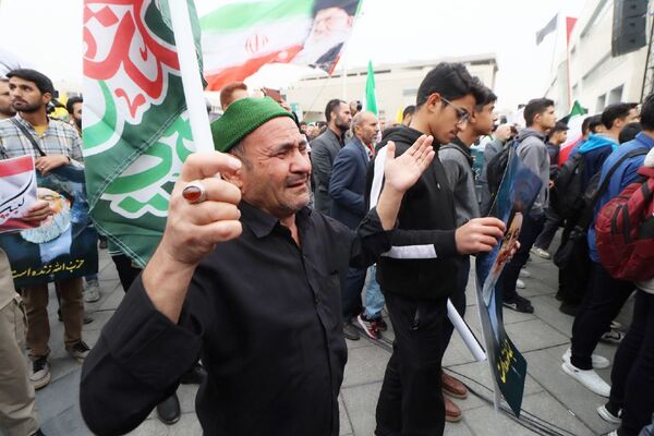 بزرگداشت یاد سید حسن نصرالله در مشهد 