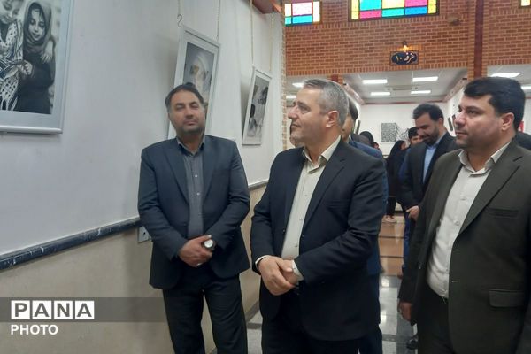 ردپایی از نقش و نگار در نمایشگاه دائمی شهرداری قرچک با آثار جشنواره دانش‌آموزی فرهنگی- هنری فردا