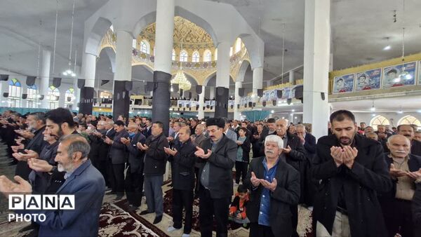نماز عید سعید فطر در شلمزار 