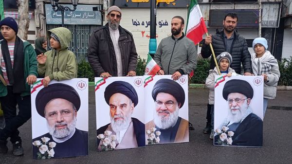 راهپیمایی ۲۲ بهمن در گلستان