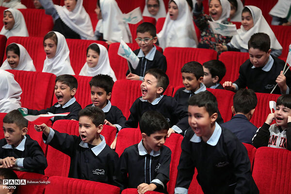 مراسم روز ملی کودک